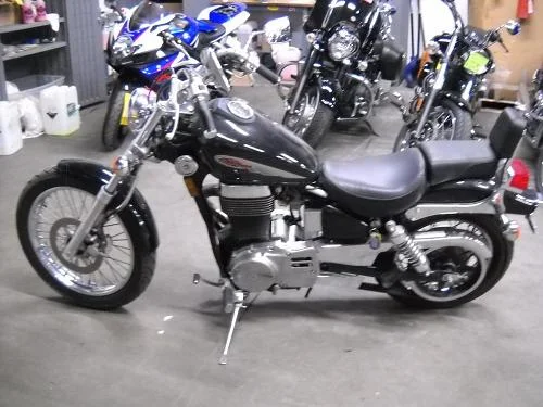 2002 Suzuki LS 650 P Savage