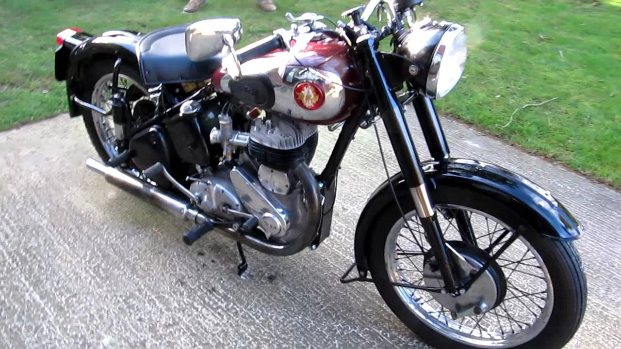 1953 BSA M 21