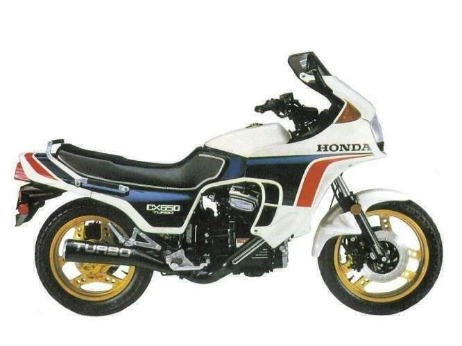 1983 Honda CX 500 Turbo