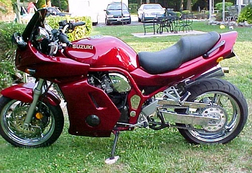 2001 Suzuki GSF 1200 Bandit S