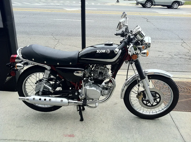 2012 Sym Wolf Classic