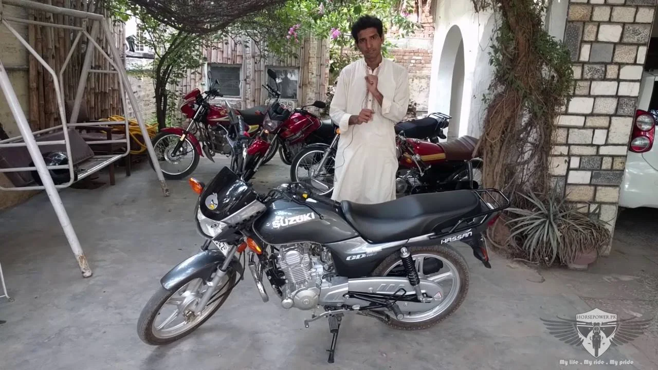 2016 Suzuki GD110