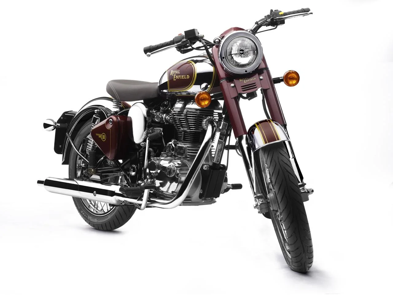 2011 Enfield Bullet Electra Scrambler