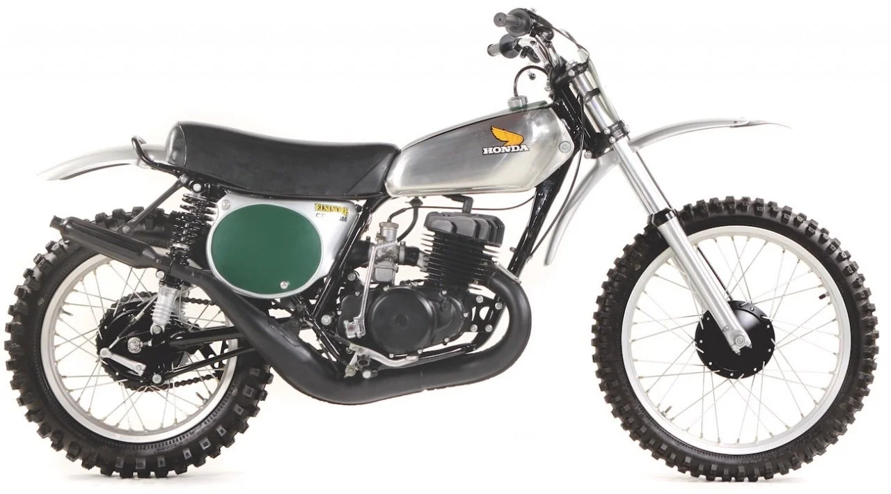 1974 Honda CR250M
