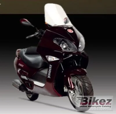 2016 Jonway YY300T Predator