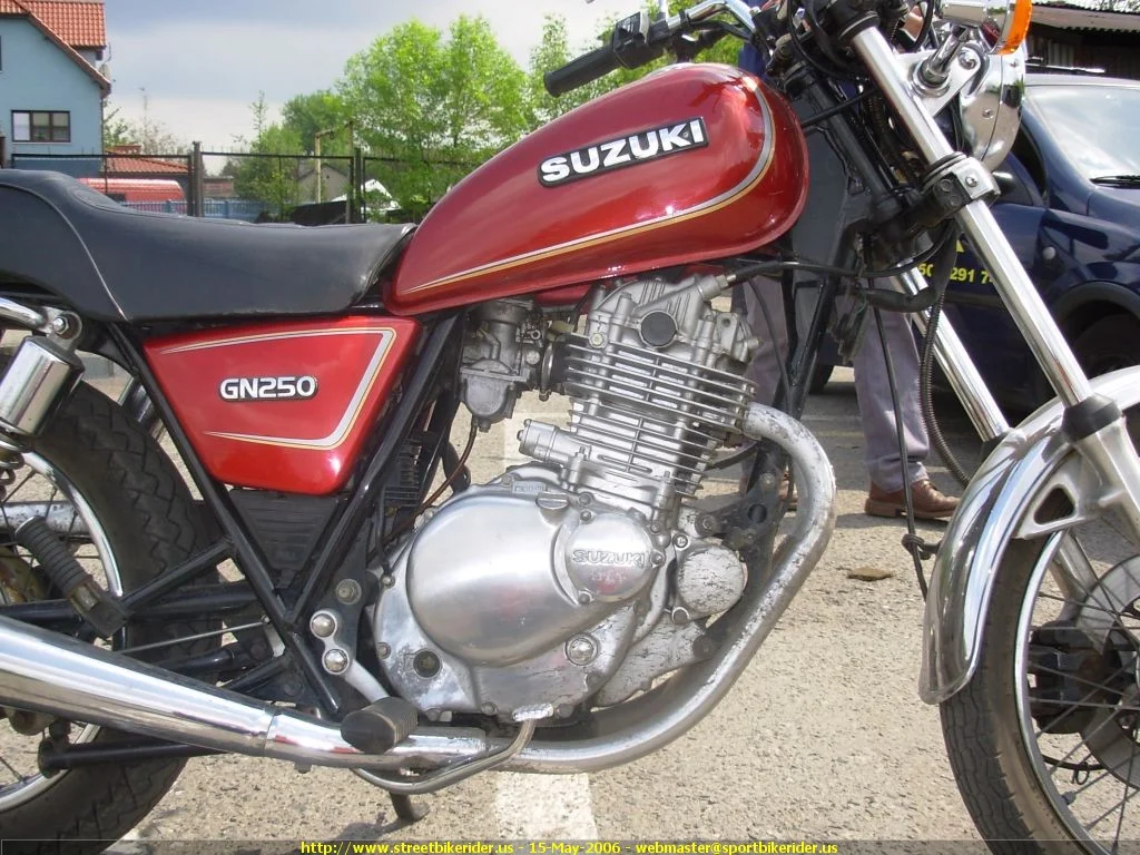 1996 Suzuki GN 250