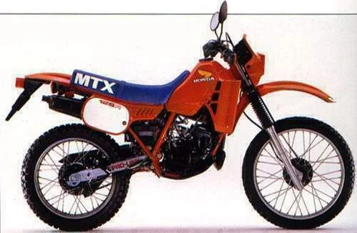 1985 Honda MTX 200 R