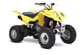 2009 Suzuki QuadSport Z400
