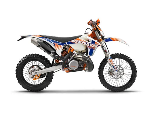 2012 KTM 250 EXC Six Days