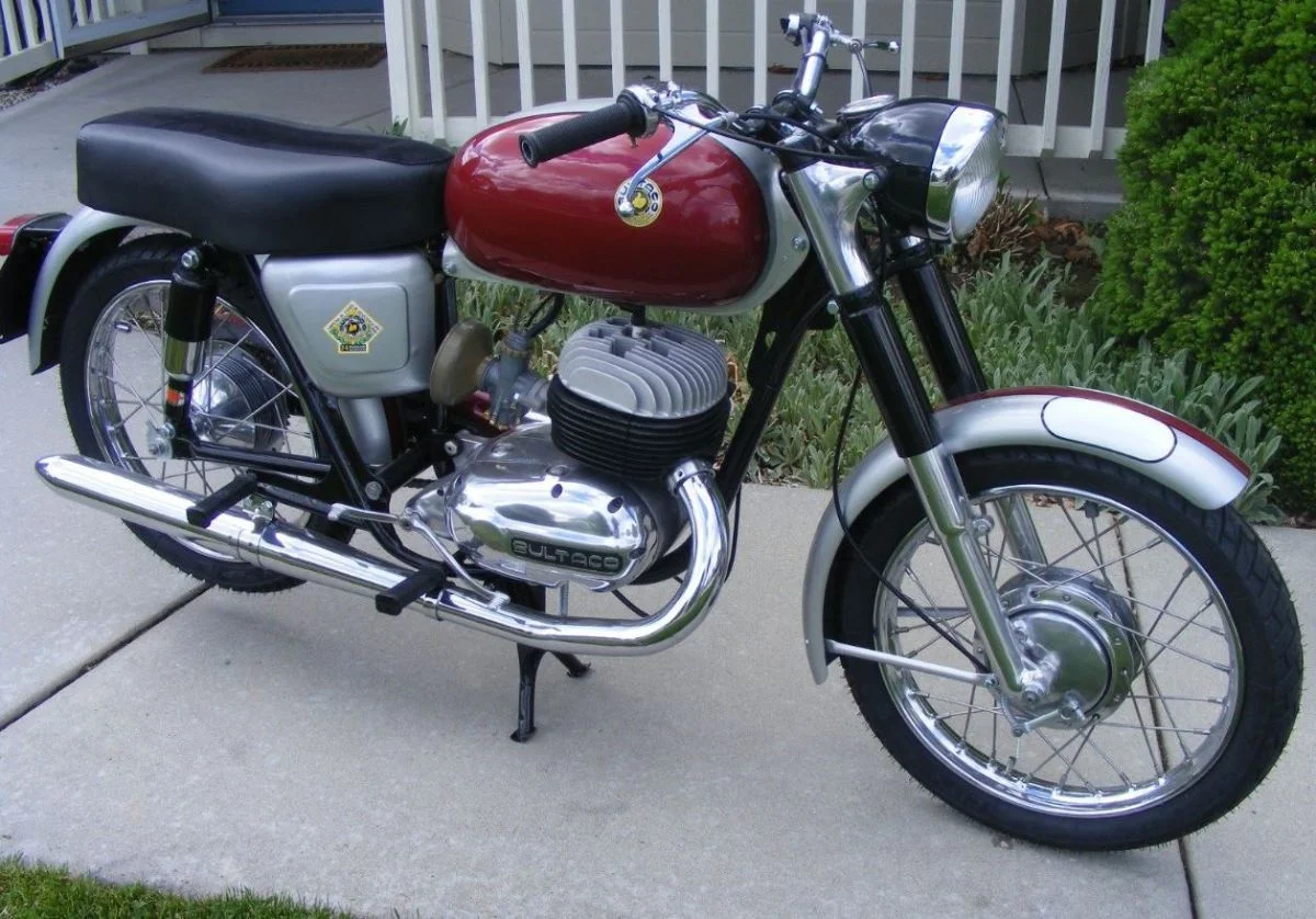 1964 Bultaco Metralla