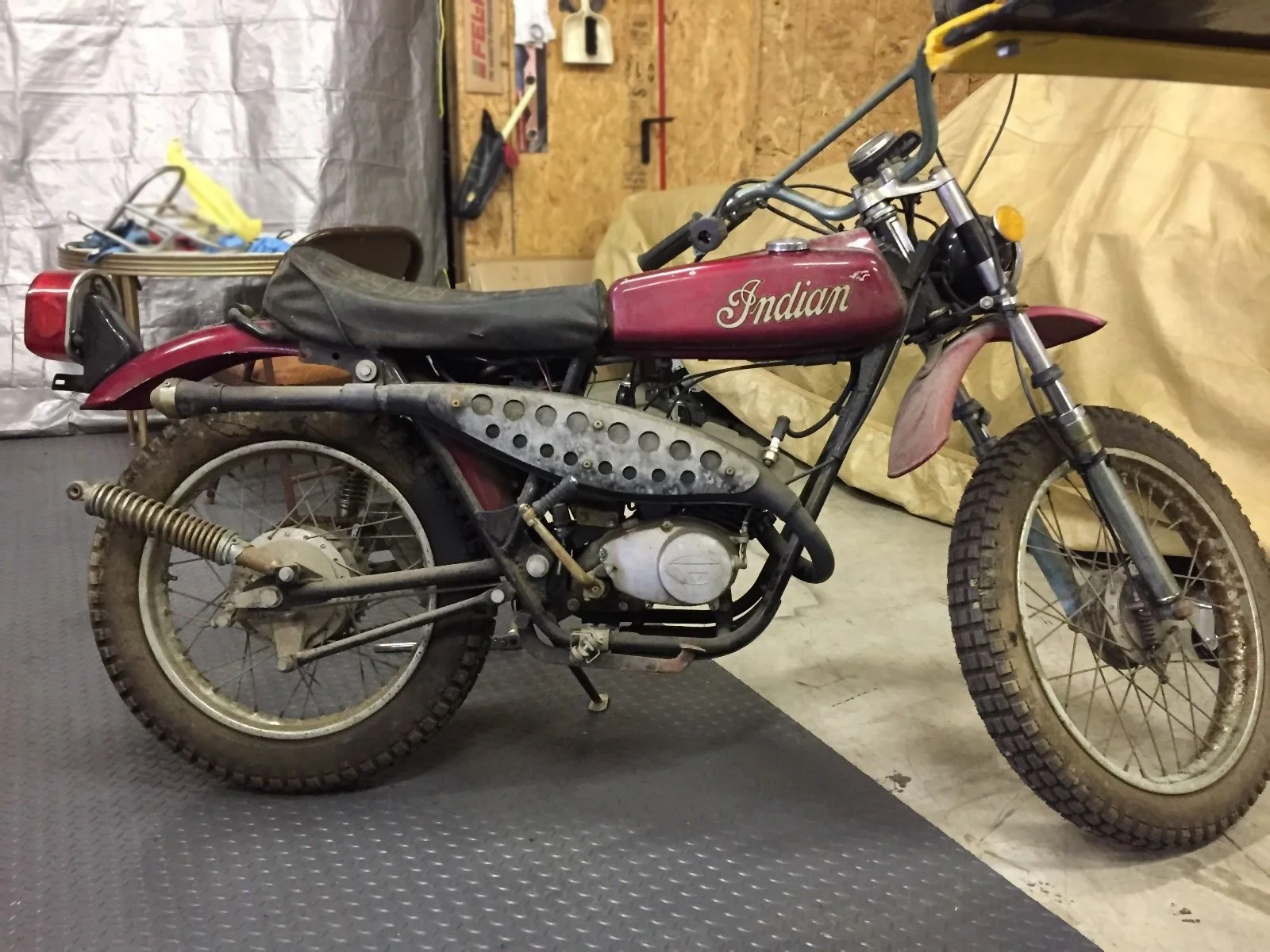 1974 Indian ME 100