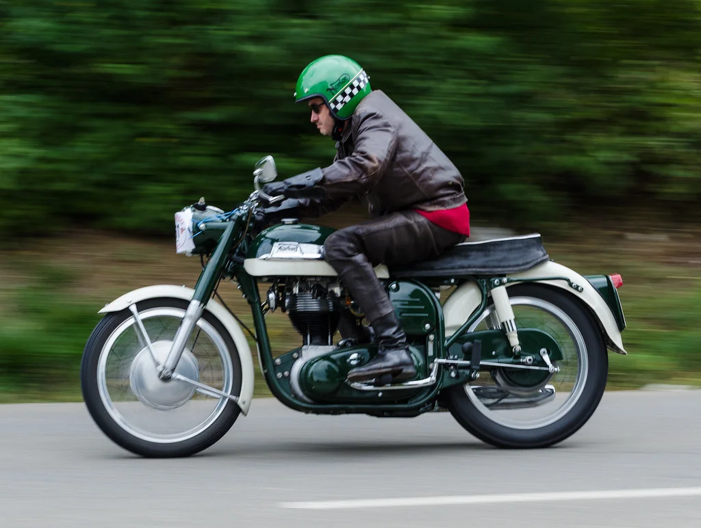 1962 Norton Dominator 88SS