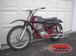 1975 Jawa-CZ 250 Enduro