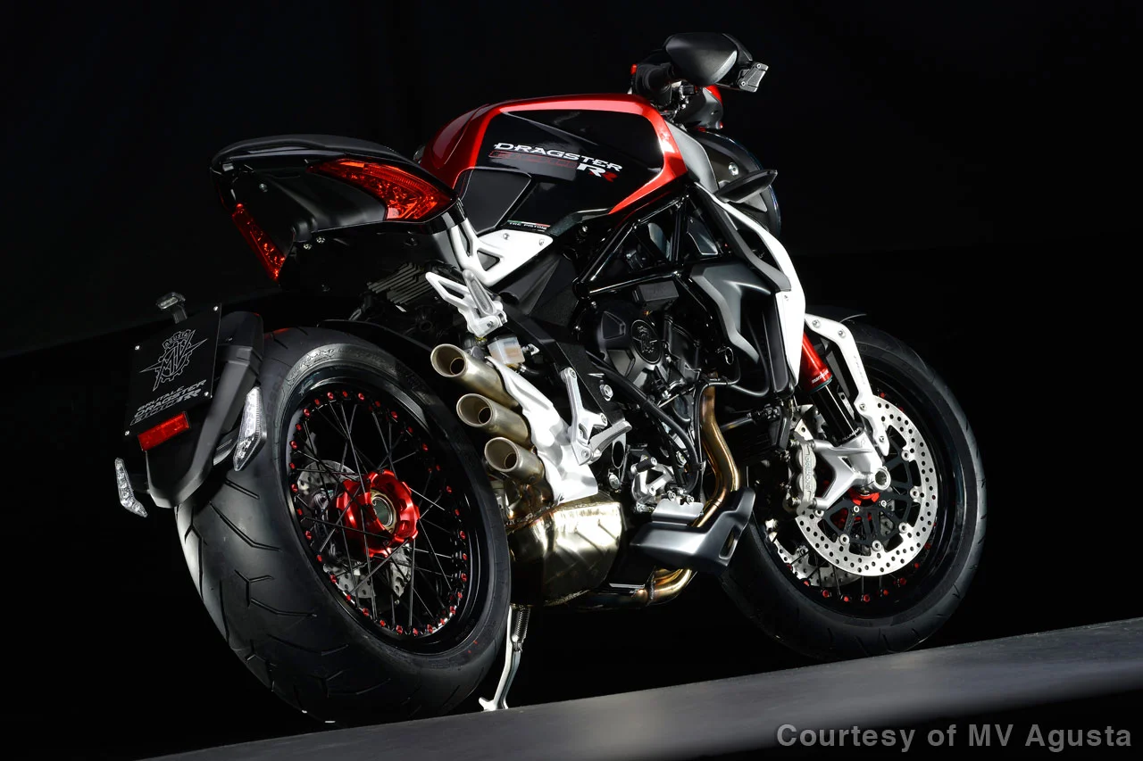2015 MV Agusta Brutale 800 Dragster RR