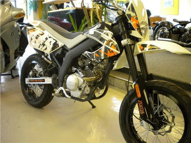 2010 AJS JSM Trail 125