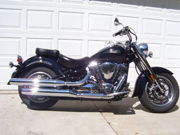 2007 Yamaha Road Star Midnight