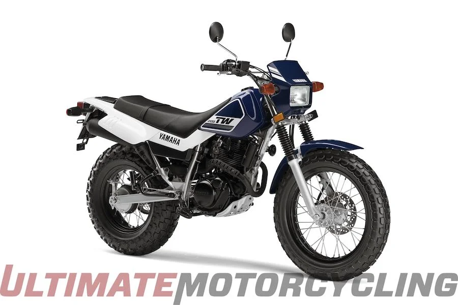 2016 Yamaha TW200