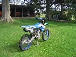 2006 TM Racing MX 250