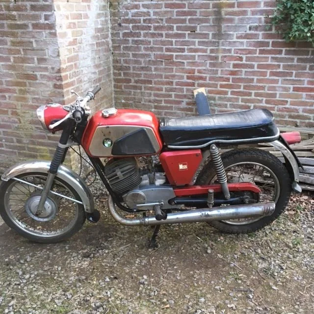 1970 Puch M 125