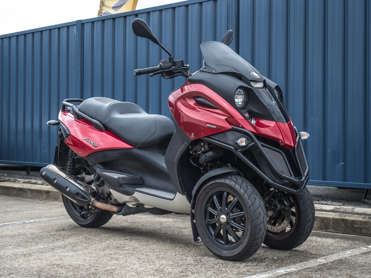 2012 Gilera Fuoco 500ie