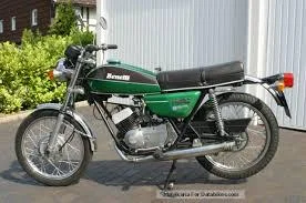 1974 Benelli 125 2 C