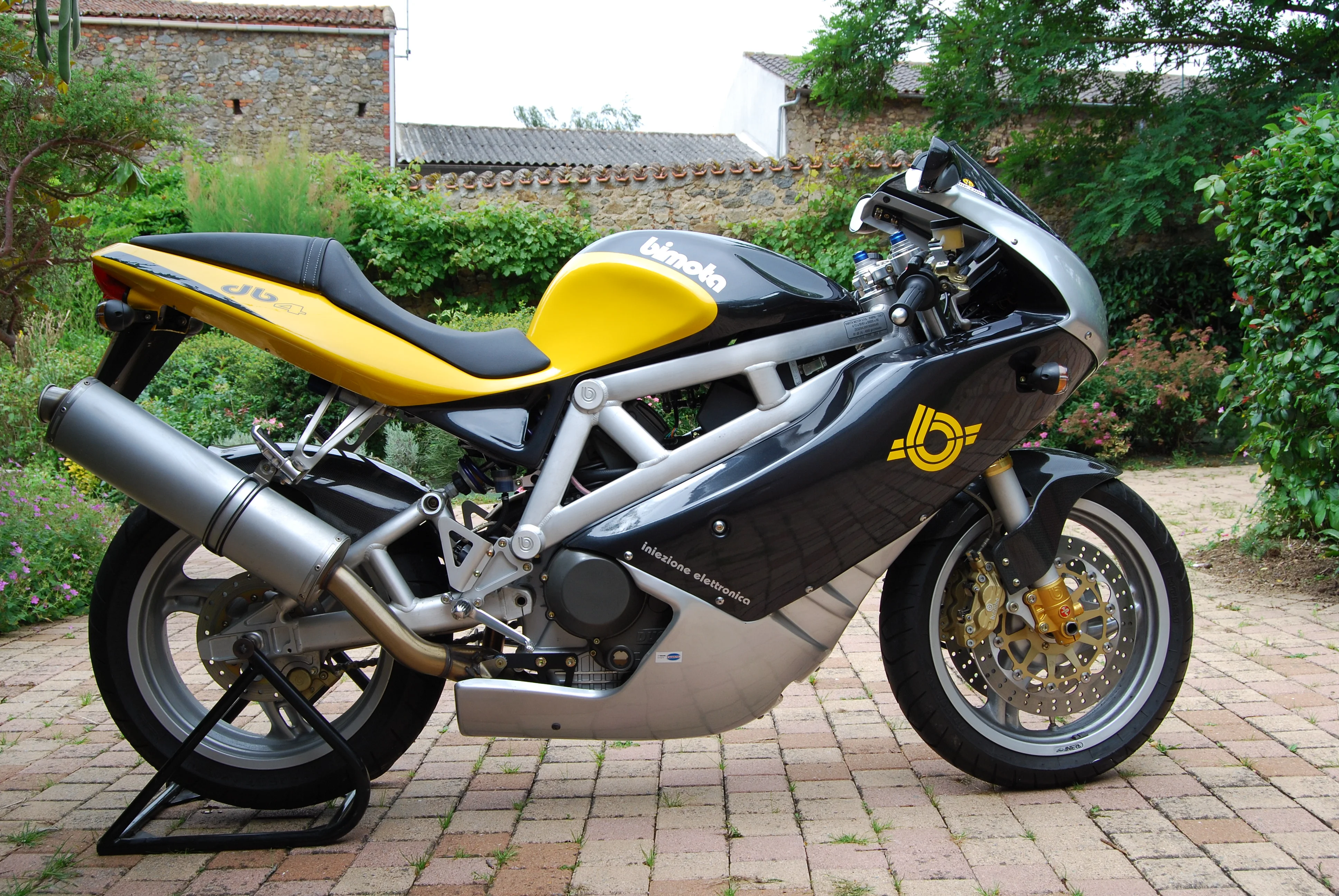 2001 Bimota DB 4 i.e.