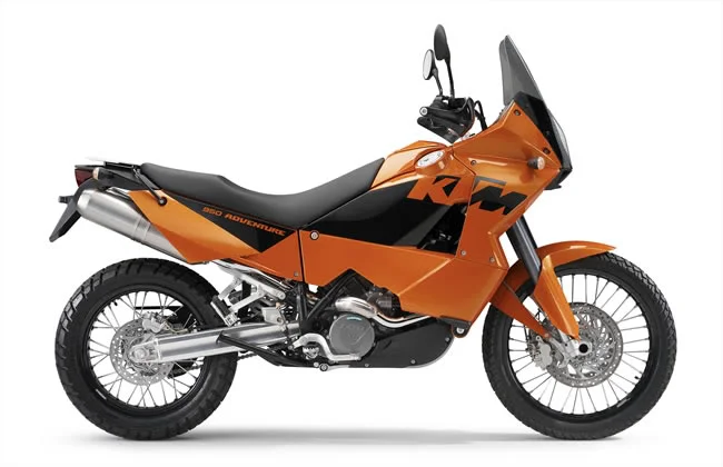 2006 KTM 950 Adventure Orange