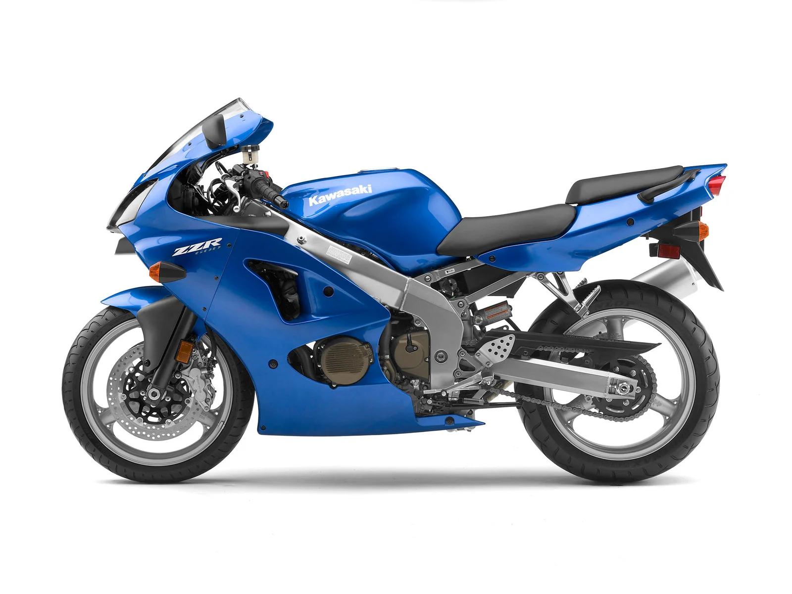 2002 Kawasaki ZZ-R 600