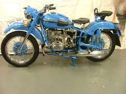 1973 Ural M 66
