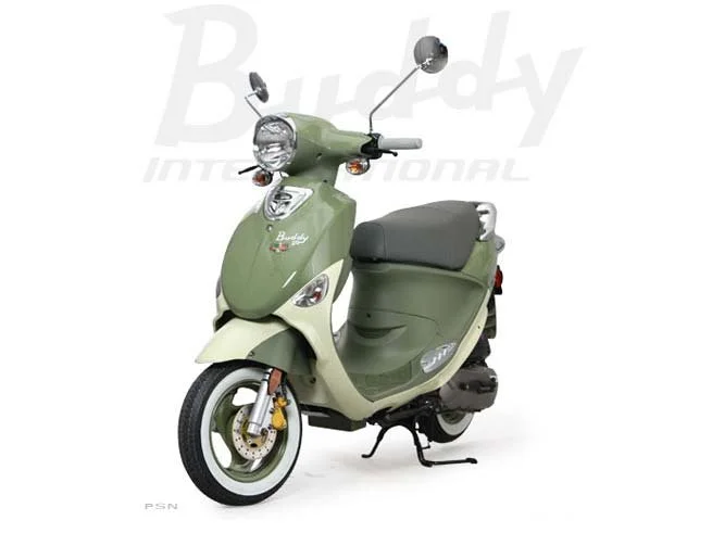 2009 Genuine Scooter Italy 150