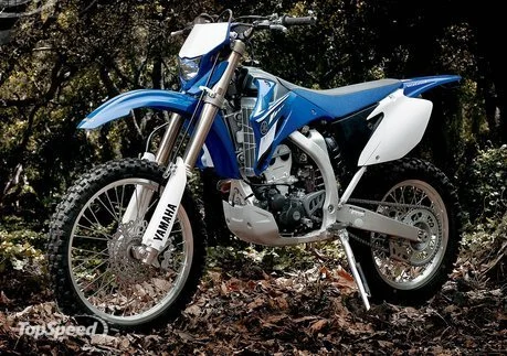 2008 Yamaha WR250F