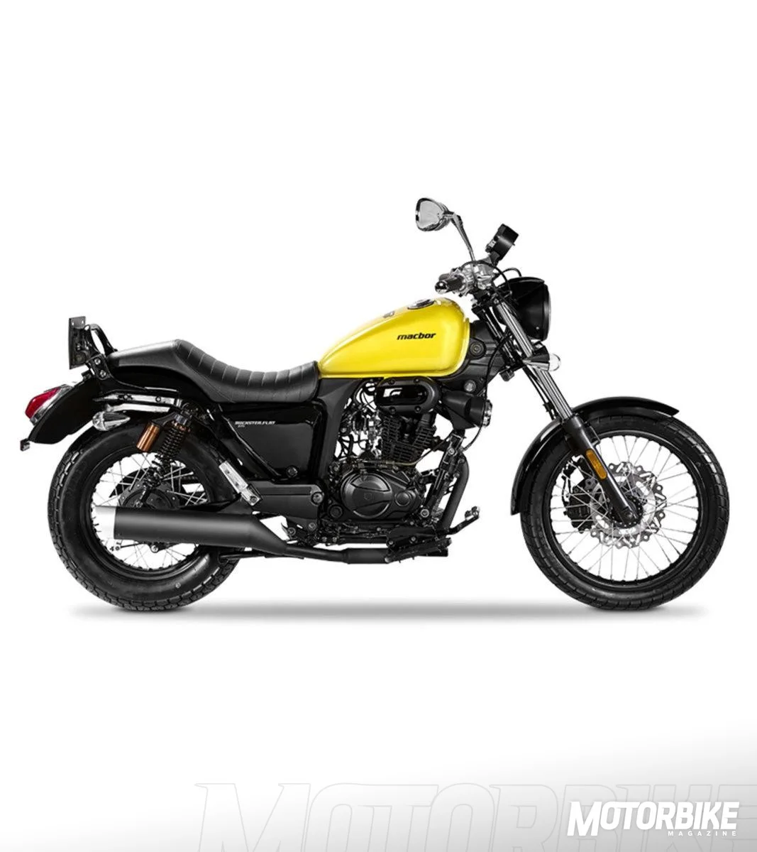 2019 Macbor Rockster Flat 125