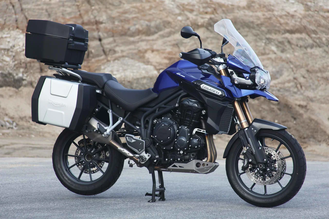 2013 Triumph Tiger Explorer