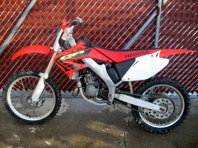 2002 Honda CR 125 R