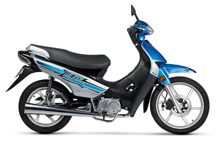 2020 Motomel Blitz 110 V8