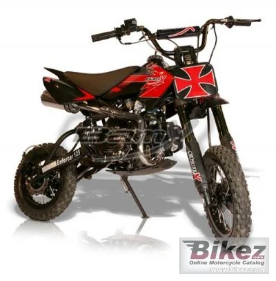 2015 BamX BX125 DB1 Enforcer