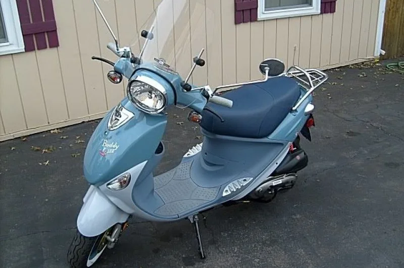 2008 Genuine Scooter St. Tropez 150