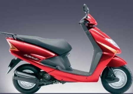 2007 Honda SCV 100 Lead