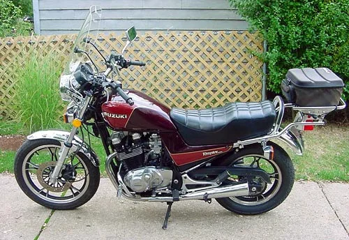 1988 Suzuki GR 650
