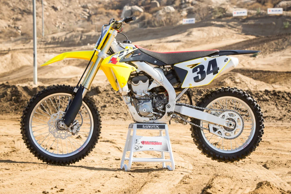 2014 Suzuki RM-Z450