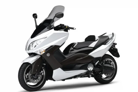 2010 Yamaha TMAX White Max ABS