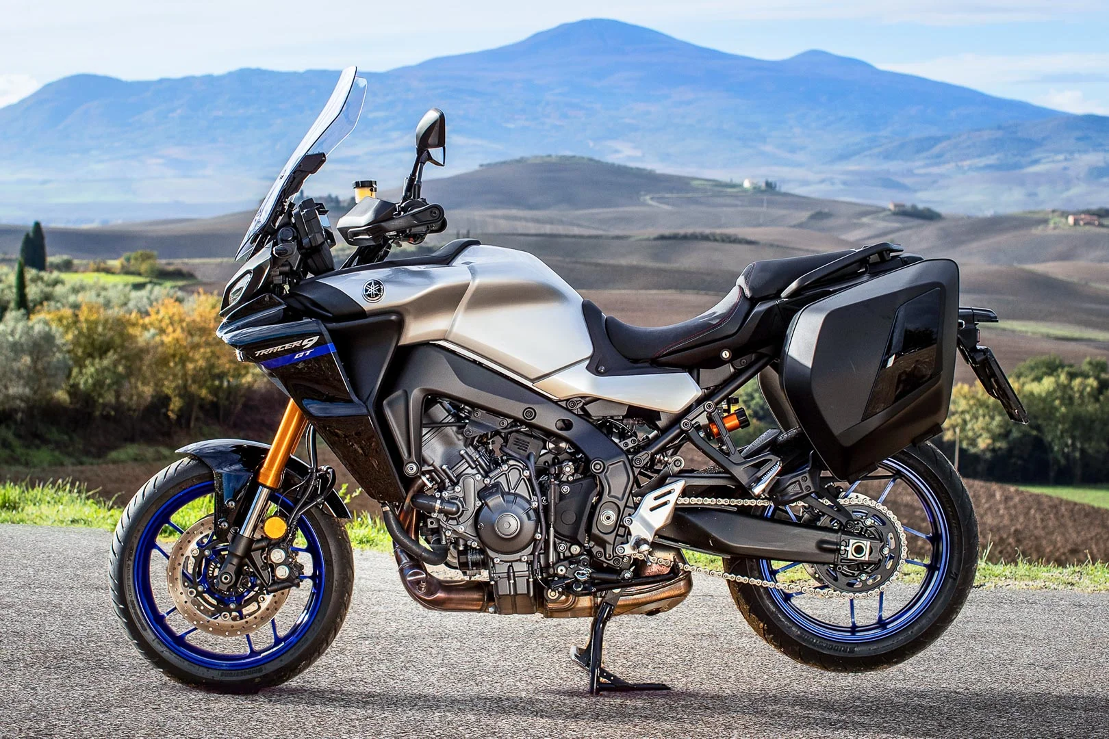 2021 Yamaha Tracer 9