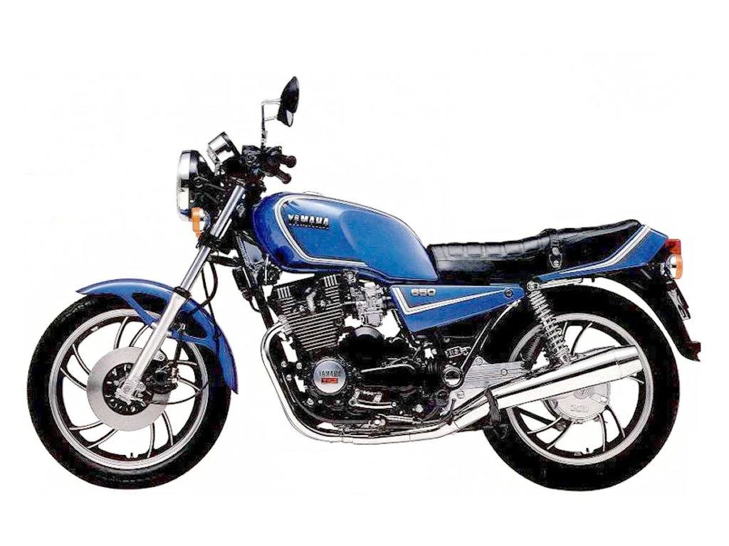 1984 Yamaha XJ 650 Turbo