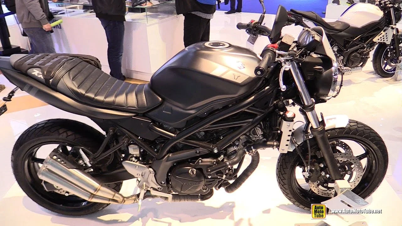 2017 Suzuki SV650 SW Motech Dealer Edition