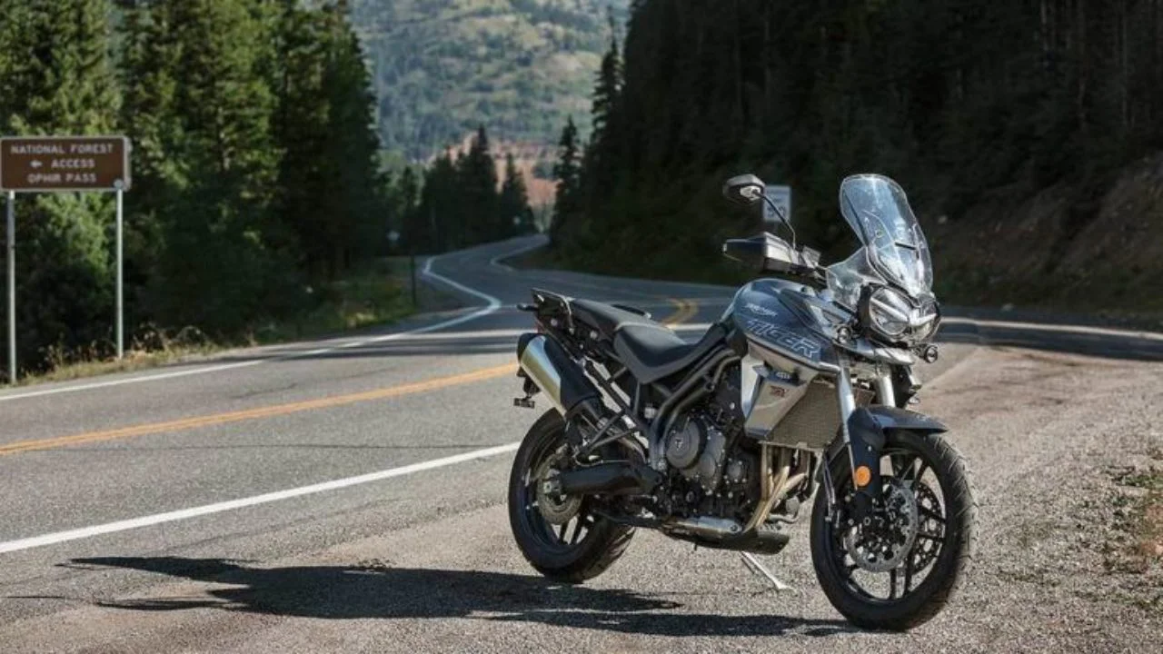 2020 Triumph Tiger 800 XR