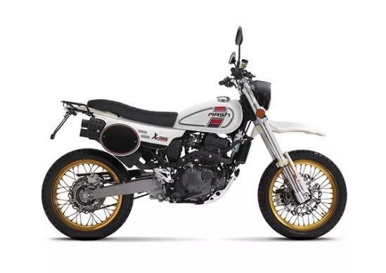 2024 Mash X-Ride 125
