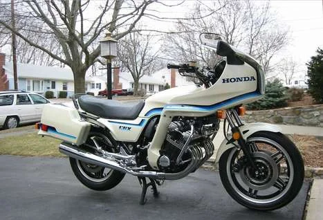 1982 Honda CBX Pro Link