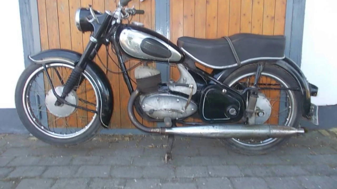 1951 DKW RT 175 W