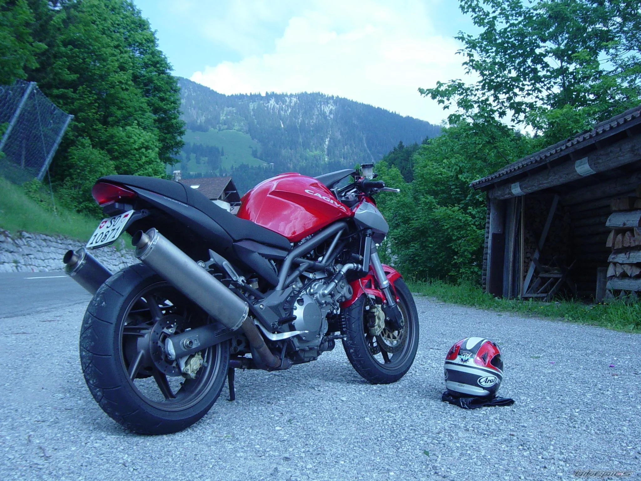 2002 Cagiva V-Raptor 1000