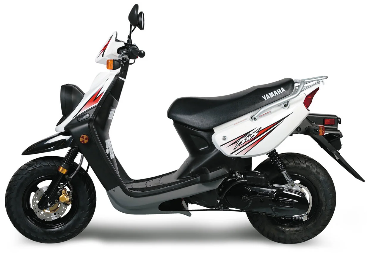 2008 Yamaha BWs